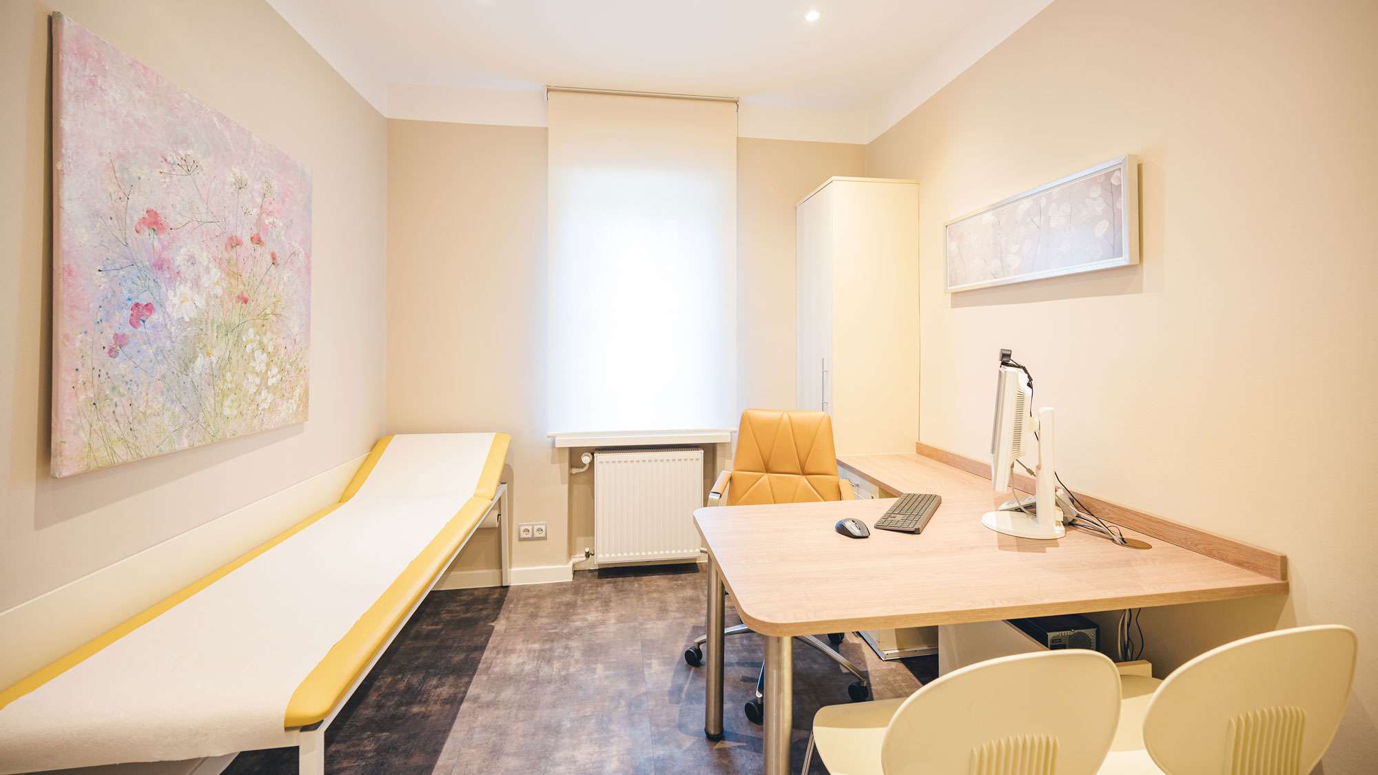 Allegemeinarzt Anke Risse - Behandlungszimmer