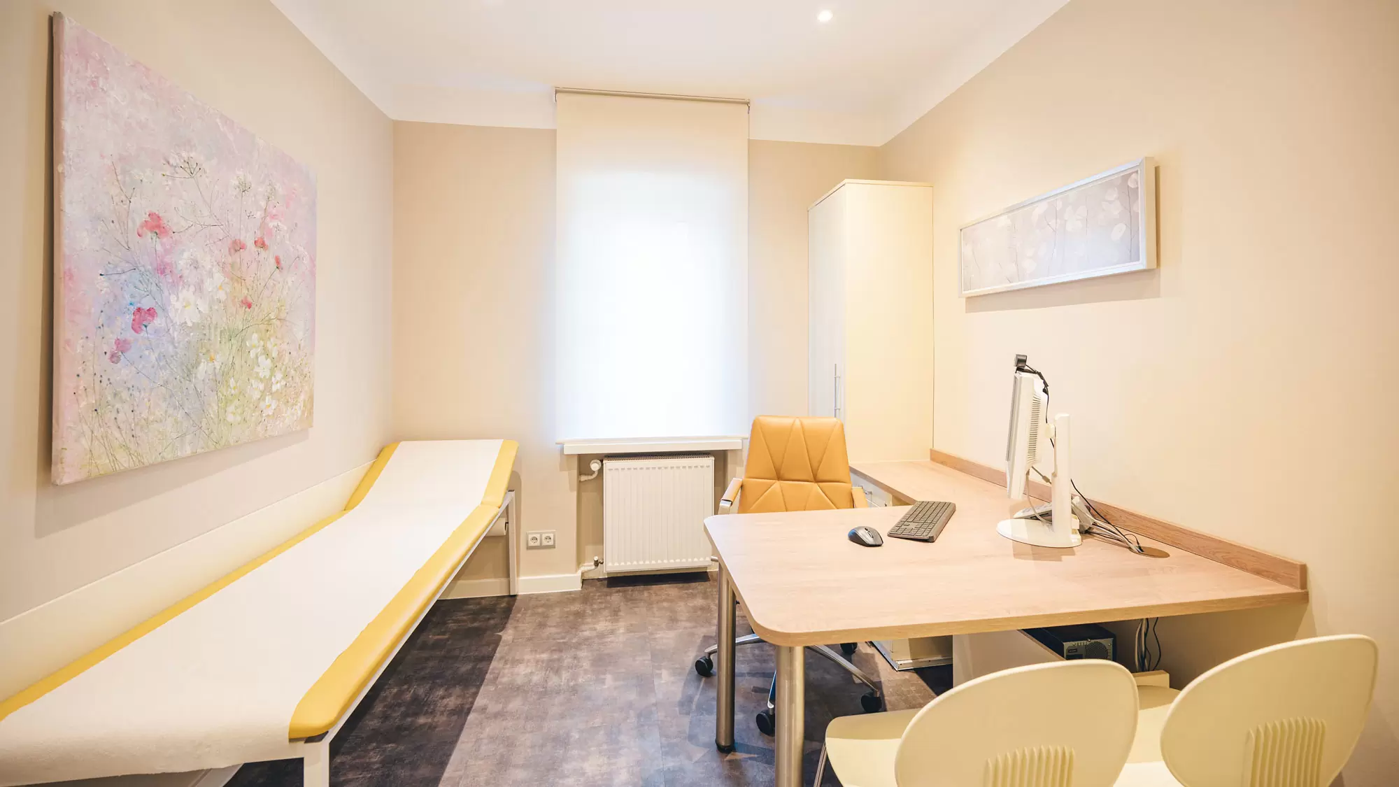 Allegemeinarzt Anke Risse - Behandlungszimmer